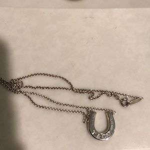 Tiffany & Co horseshoe necklace